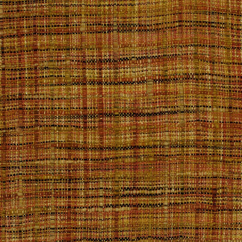 TEXTURED PLAID | PAPRIKA - Multi-purpose