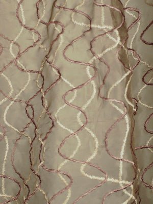 GORTEEN | TWIG - Drapery - Fabric