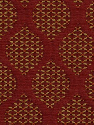 MODERN LINKS | POMEGRANATE - Upholstery - Fabric
