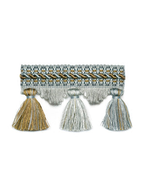 Library Tassel | Ice