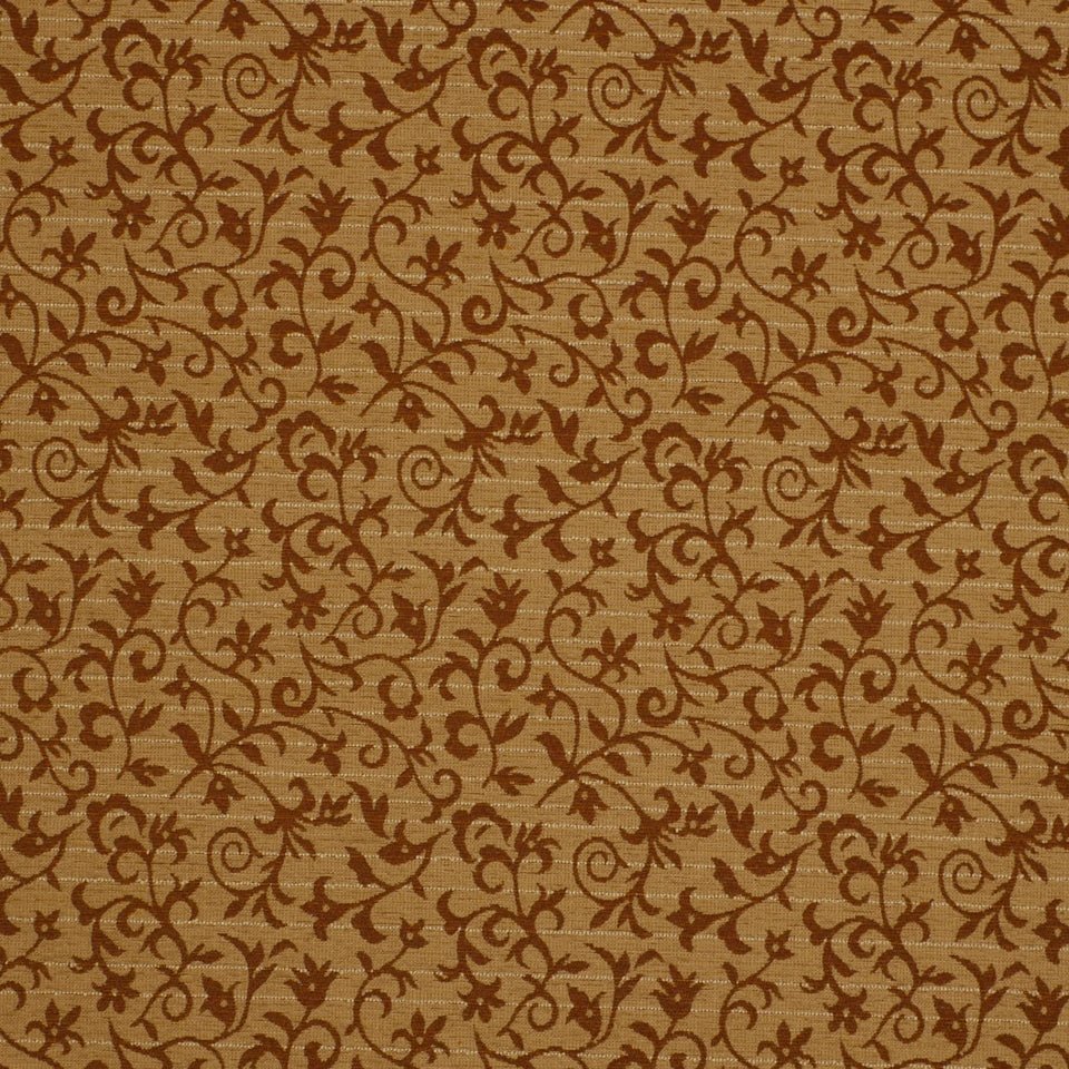 FLORAL GRACE | PECAN - Upholstery - Fabric