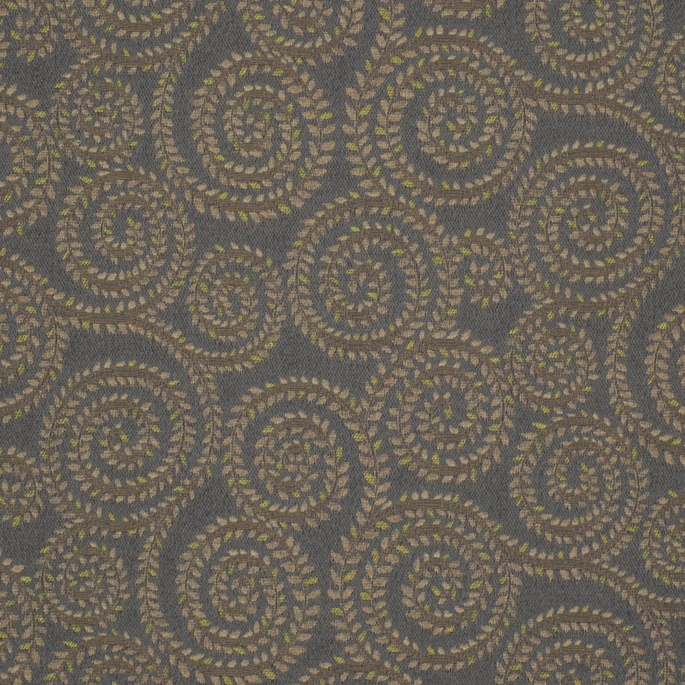 LEAF SPIRALS | BAYBERRY