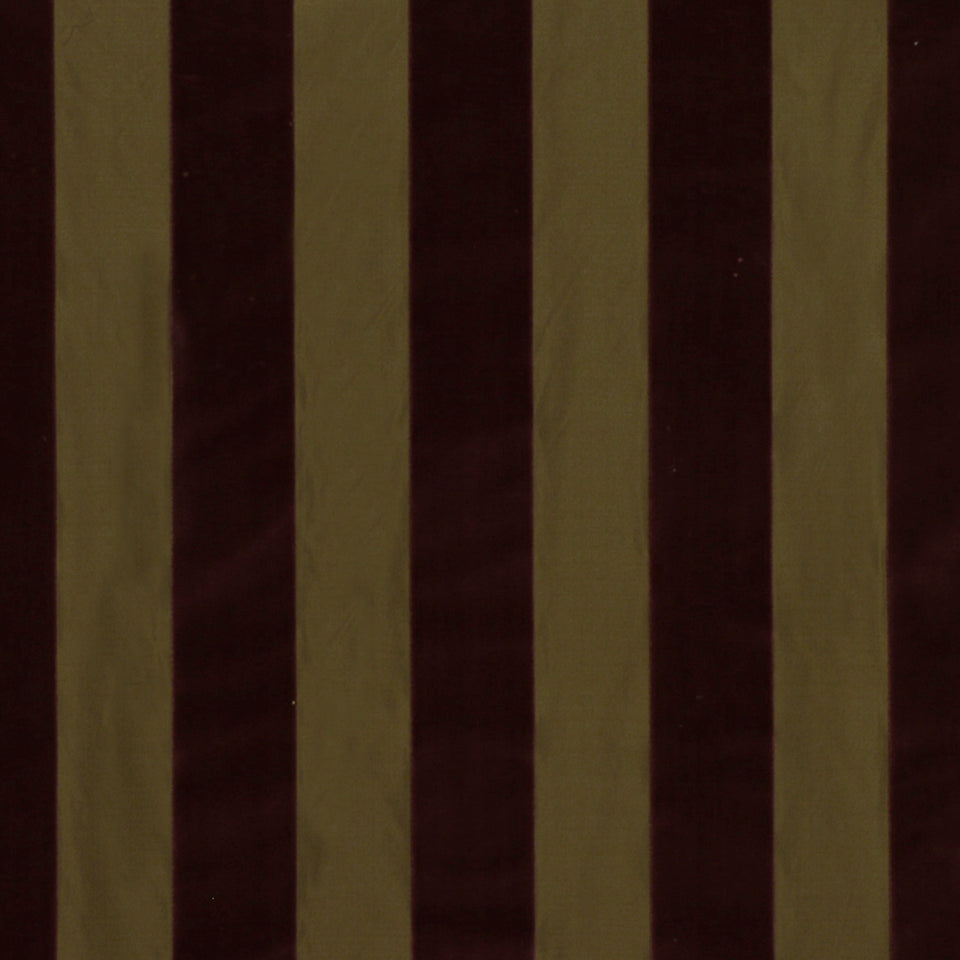 BUND STRIPE | SCARLET