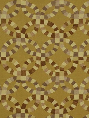 PATCHED CIRCLE | JASMINE - Upholstery - Fabric