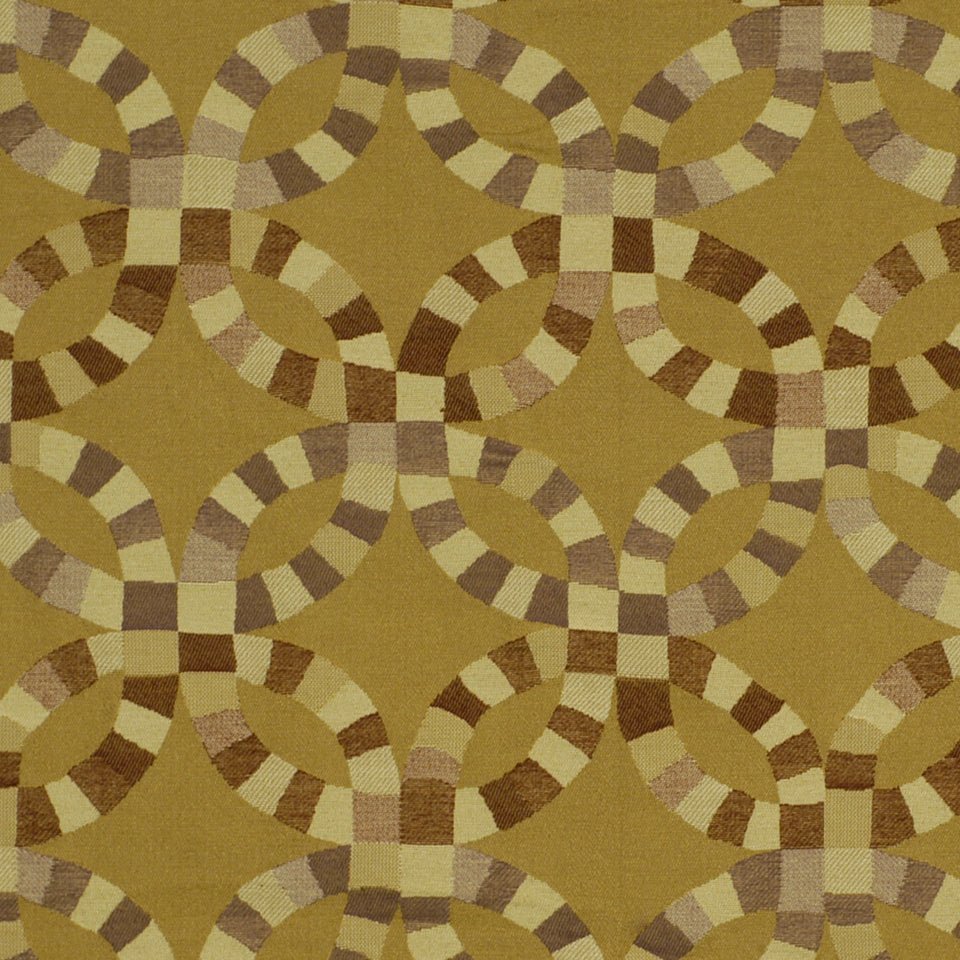 PATCHED CIRCLE | JASMINE - Upholstery - Fabric