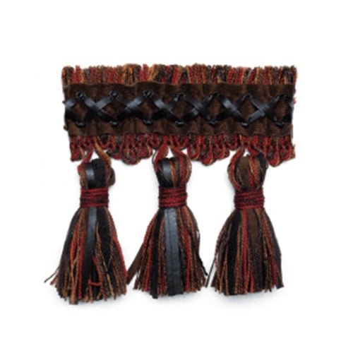 RUSTICA TASSEL | BRICK - Trim
