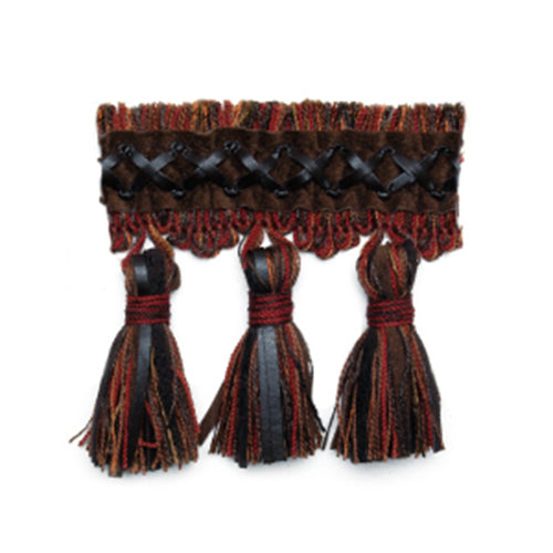 RUSTICA TASSEL | BRICK