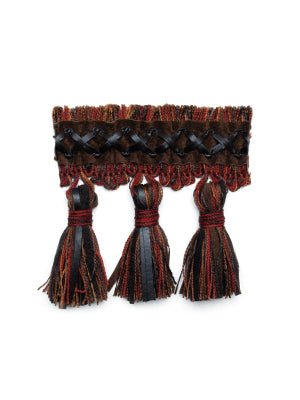 RUSTICA TASSEL | BRICK - Trim
