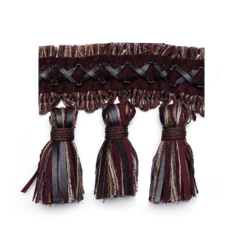 RUSTICA TASSEL | BOYSENBERRY