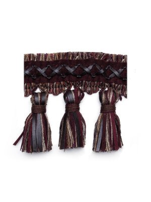 RUSTICA TASSEL | BOYSENBERRY - Trim