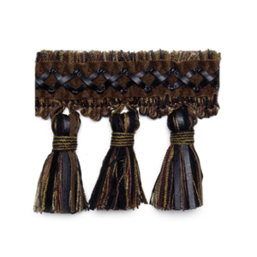 RUSTICA TASSEL | BLACK