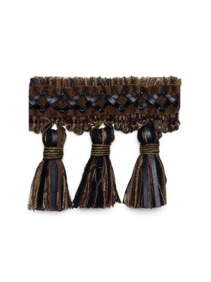 RUSTICA TASSEL | BLACK