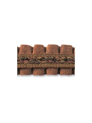 RUSTICA PLEAT | NUTMEG - Trim