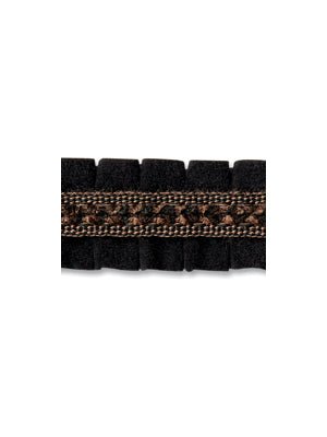 RUSTICA PLEAT | BLACK - Trim