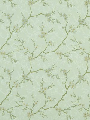 Willow Flowers | Pistachio - Upholstery - Fabric