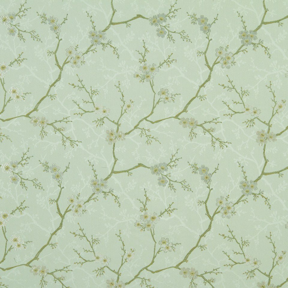 Willow Flowers | Pistachio - Upholstery - Fabric