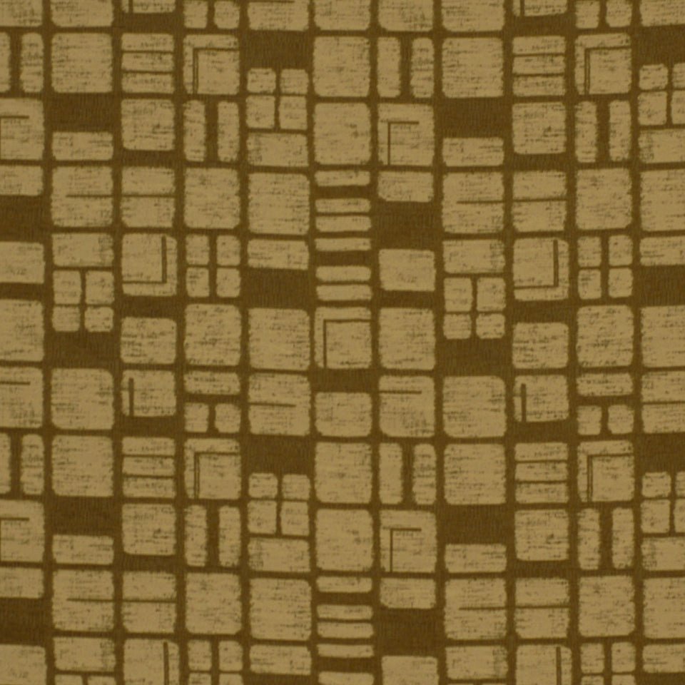 RECTANGULOS | TOFFEE - Upholstery - Fabric