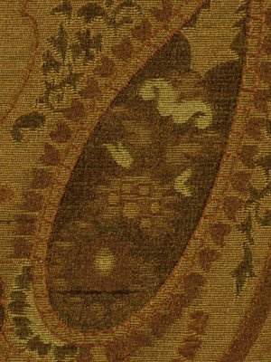COUNTRY LIFE | RUST - Drapery - Fabric