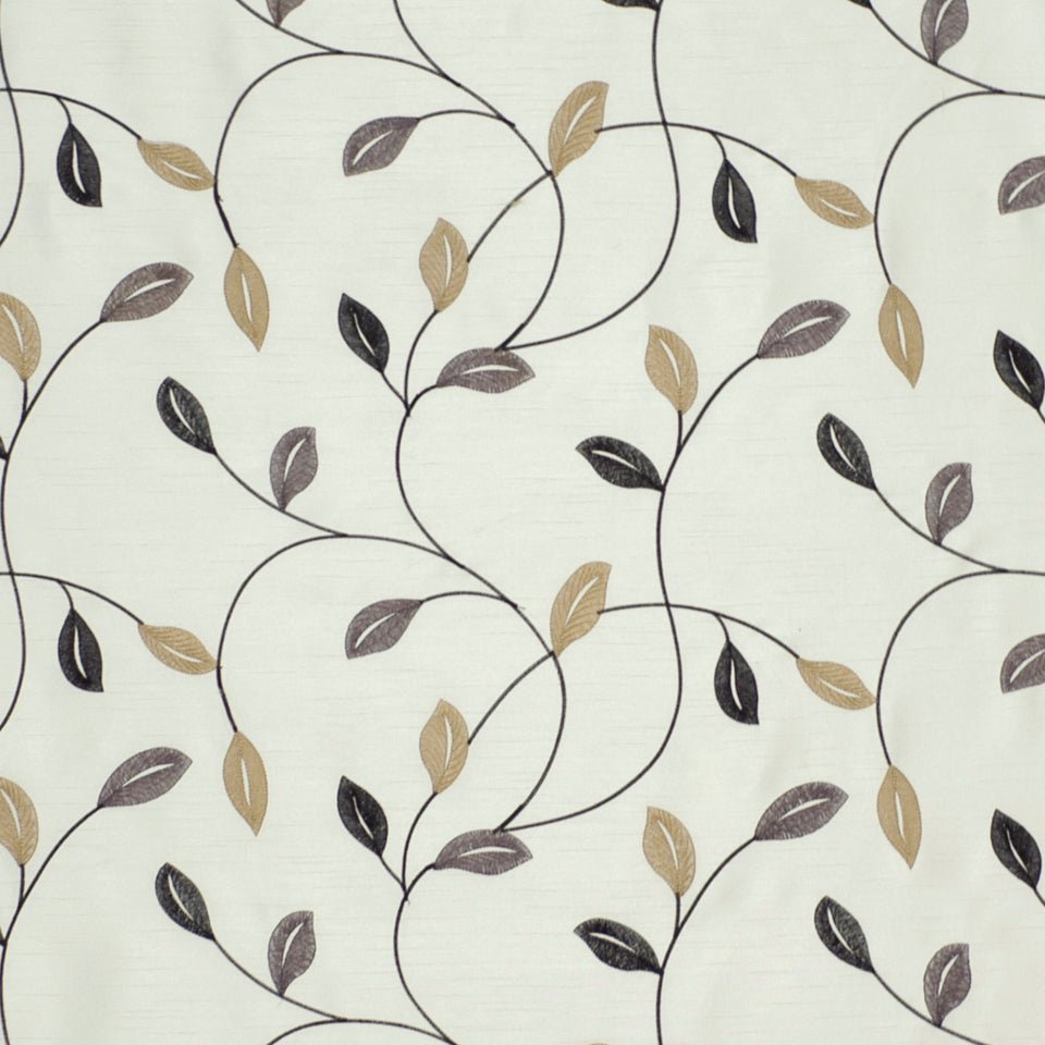 Joy Of My Life | Caviar - Drapery - Fabric