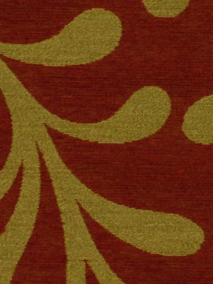 Elegant Flair | Pomegranate - Drapery - Fabric