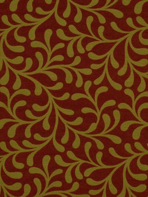 Elegant Flair | Pomegranate - Drapery - Fabric