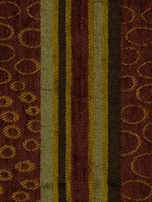 NAIYA STRIPE | MULBERRY - Upholstery - Fabric
