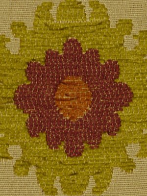 SEISMIC SUN | CHILI - Upholstery - Fabric