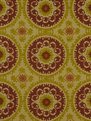SEISMIC SUN | CHILI - Upholstery - Fabric