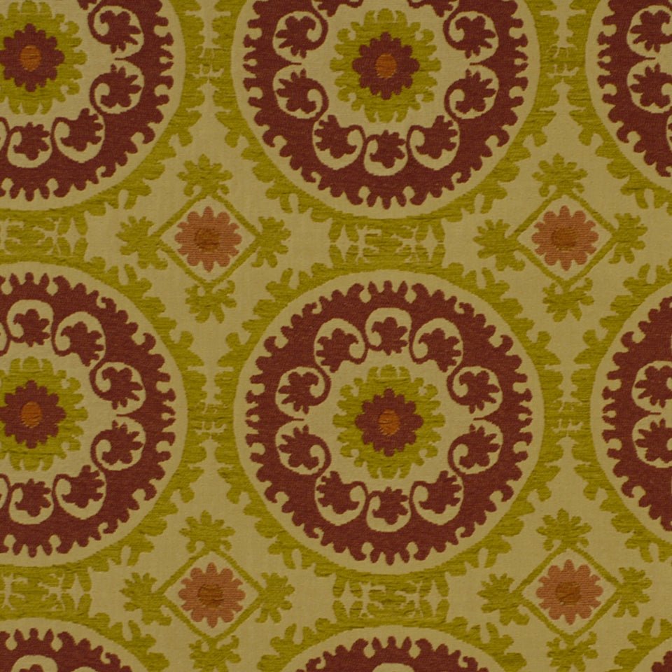 SEISMIC SUN | CHILI - Upholstery - Fabric