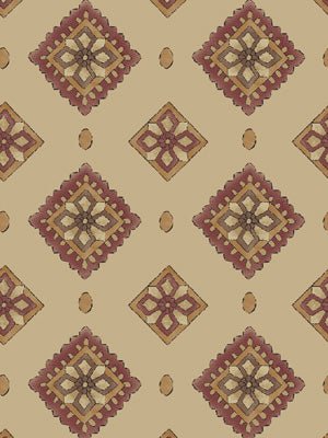 GARDEN TILES | 492-HARVEST - Print - Fabric