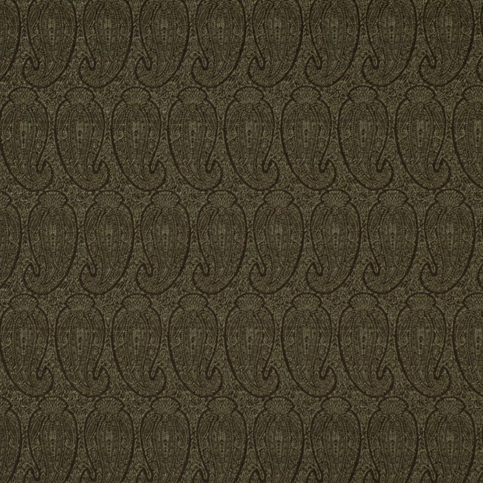 ECO PAISLEY | NIGHTSHADE - Upholstery - Fabric
