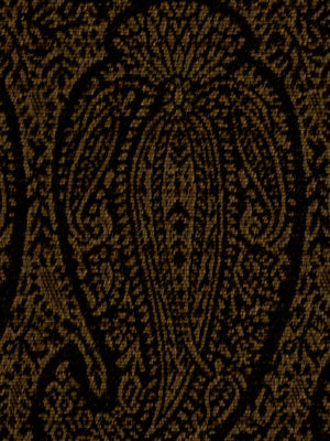 ECO PAISLEY | ESPRESSO