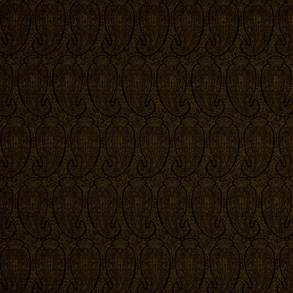 ECO PAISLEY | ESPRESSO