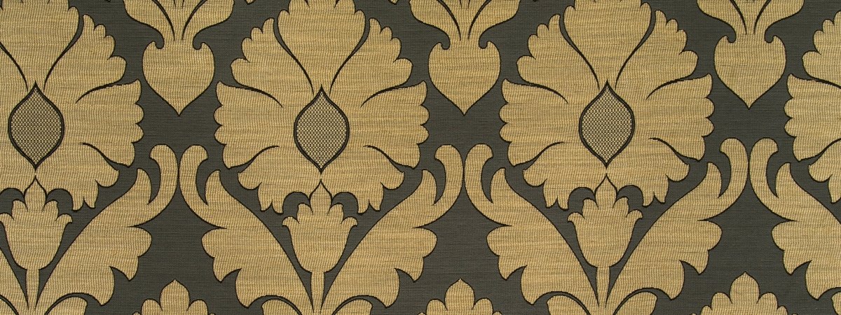 Ansonia Fleur | Slate - Upholstery - Fabric