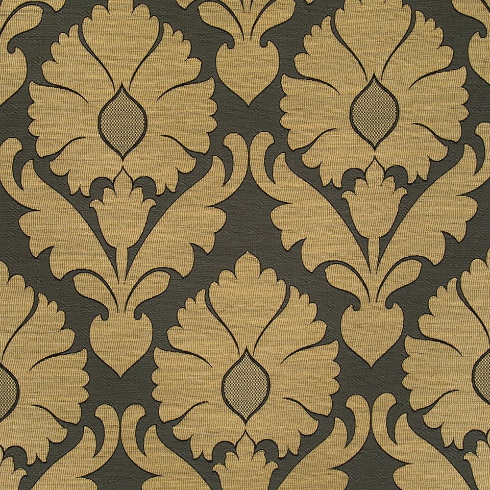 Ansonia Fleur | Slate - Upholstery - Fabric