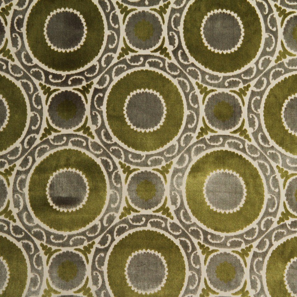 Rising Sun | Lemongrass - Upholstery - Fabric