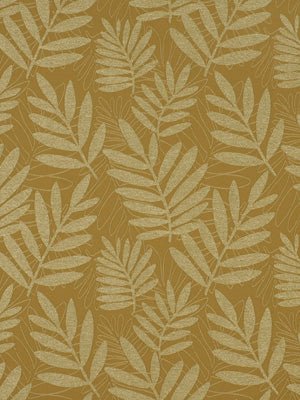 Vintage Leaves | Cashew - Upholstery - Fabric