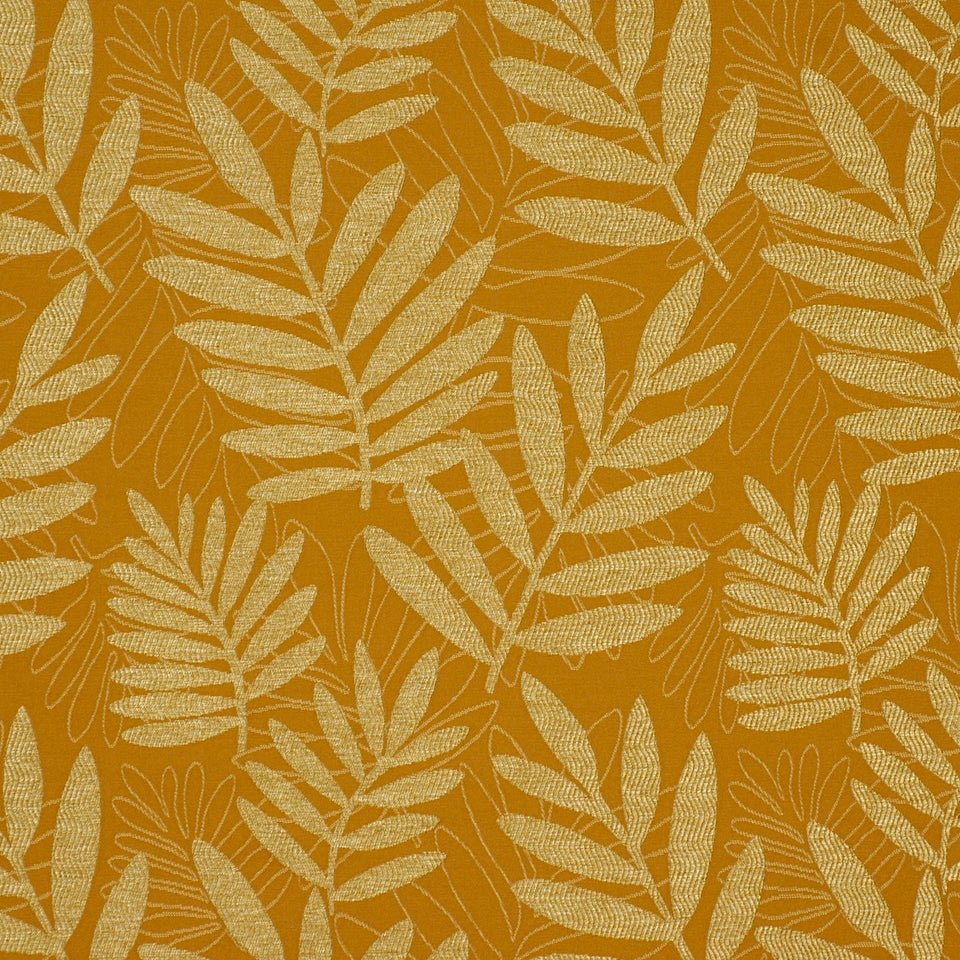 Vintage Leaves | Cashew - Upholstery - Fabric