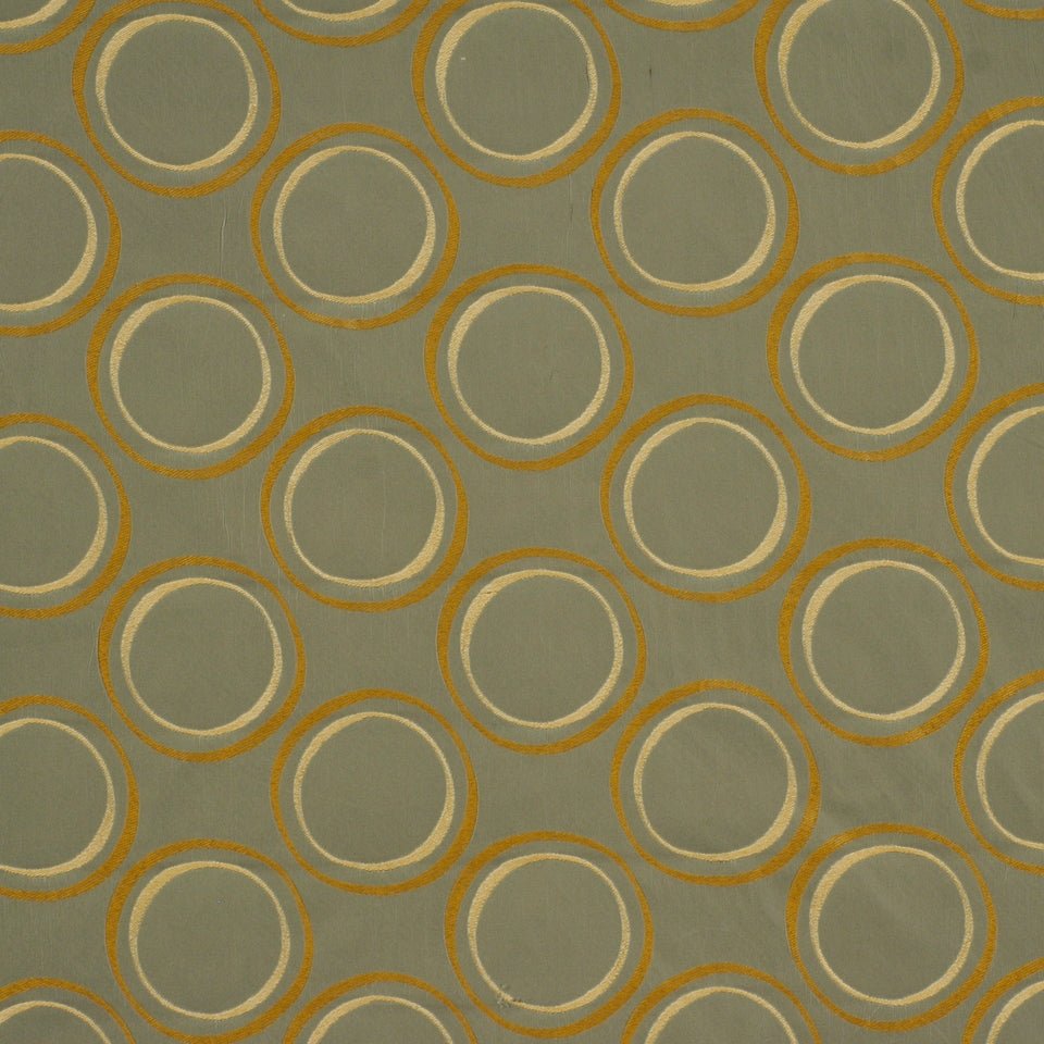 CIRCLE BANDS | JADE - Upholstery - Fabric