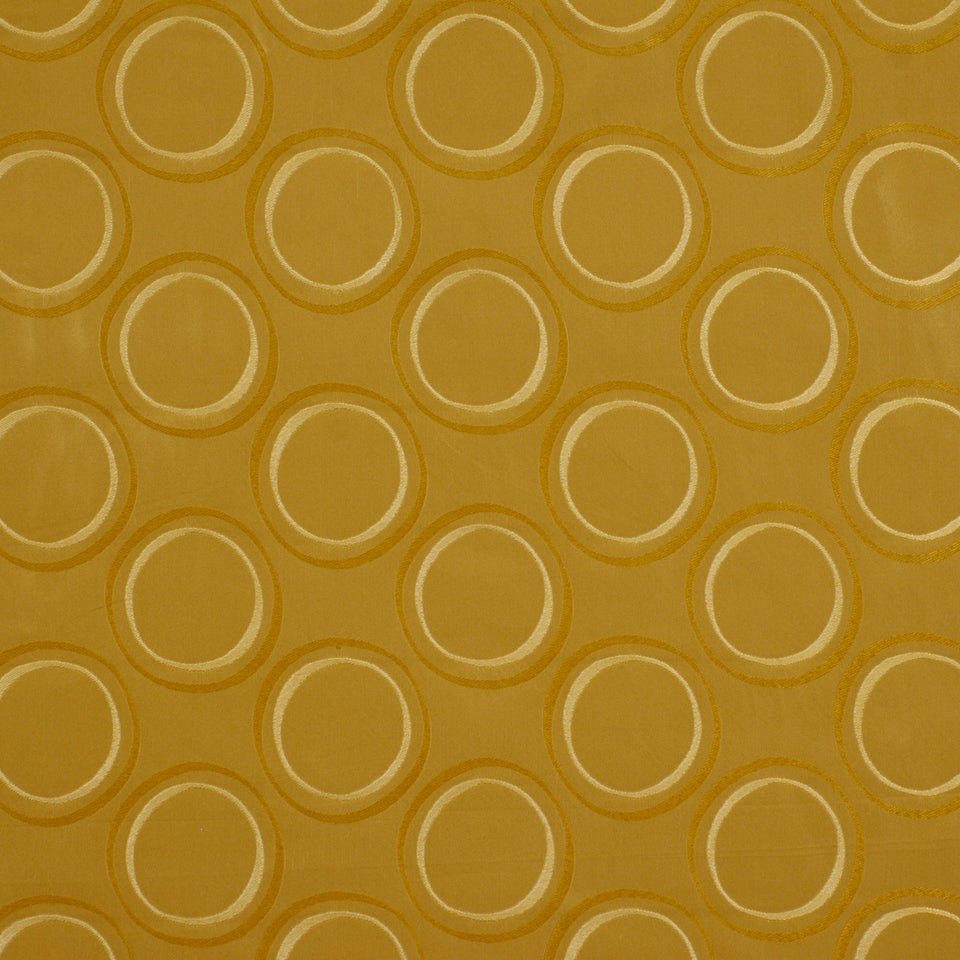 CIRCLE BANDS | CASHEW - Upholstery - Fabric