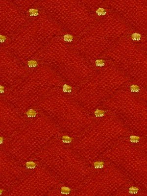 Quilted Pearls | Fire - Upholstery - Fabric