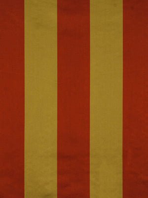 Modern Stripe | Fire - Drapery - Fabric