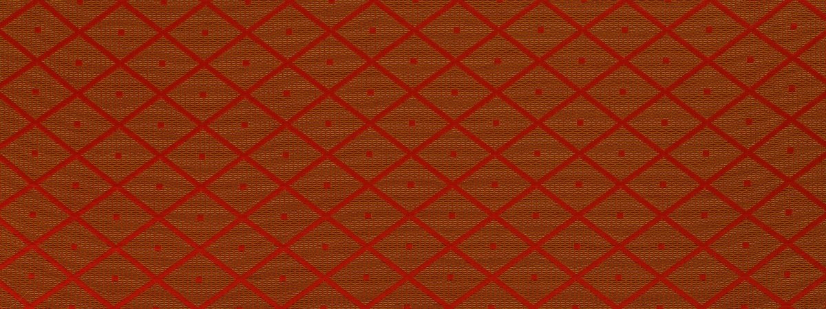Dotted Nets | Fire - Upholstery - Fabric