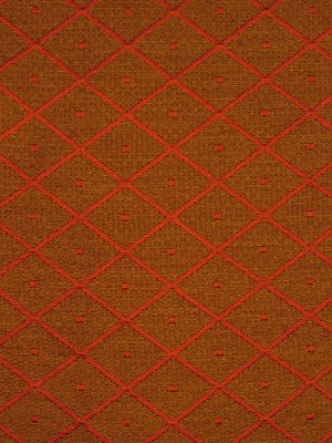 Dotted Nets | Fire - Upholstery - Fabric