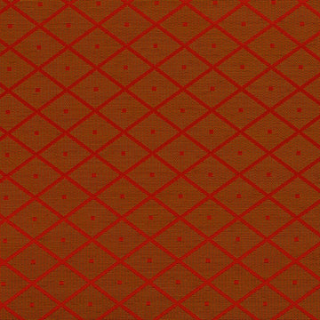 Dotted Nets | Fire - Upholstery - Fabric