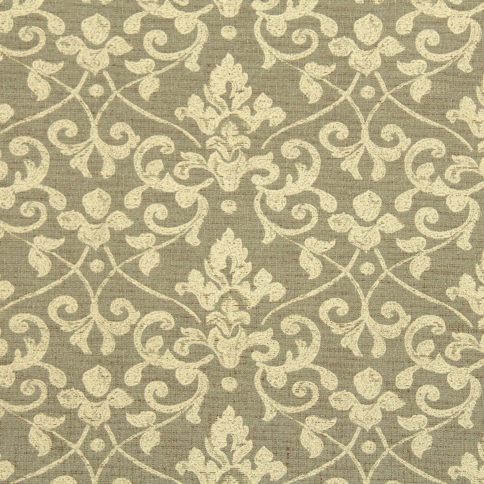 LISBON DAMASK | ECRU - Upholstery - Fabric