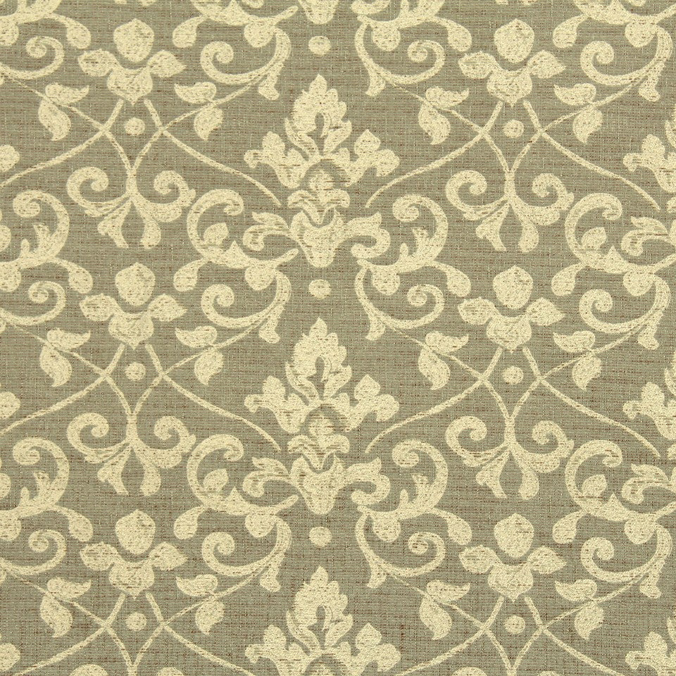 LISBON DAMASK | ECRU