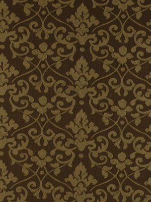LISBON DAMASK | SEPIA - Upholstery - Fabric