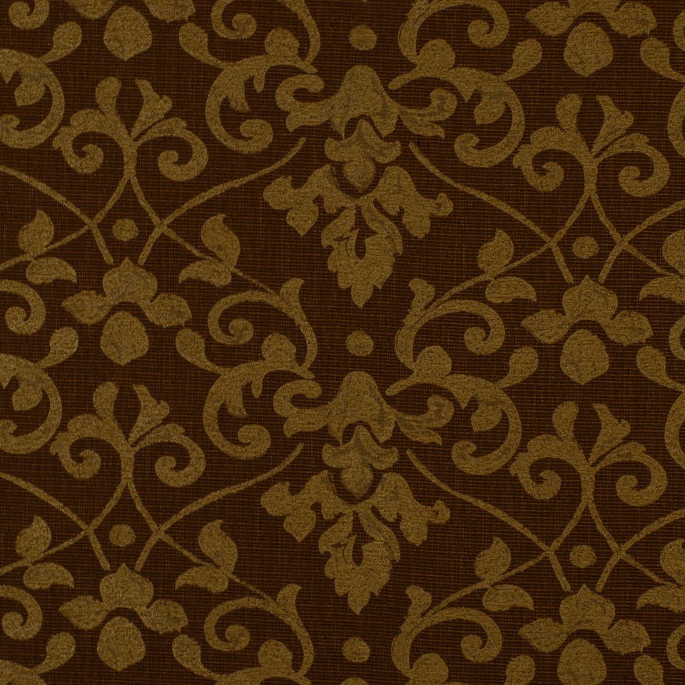 LISBON DAMASK | SEPIA - Upholstery - Fabric