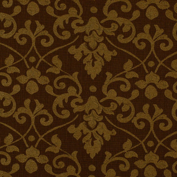 LISBON DAMASK | SEPIA - Upholstery - Fabric